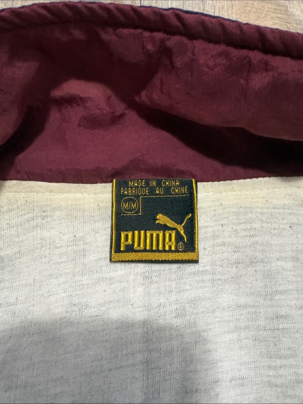 Vintage Puma Colorblock Windbreaker Track Jacket - Picture 4 of 11